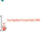 Langkah-langkah Mendapatkan Penyata Bank CIMB Melalui CIMB Clicks