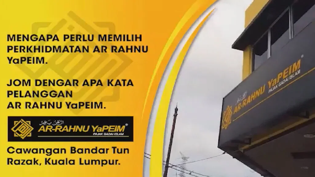 Harga Emas 999 Ar-Rahnu Yapeim Hari Ini RM Per Gram