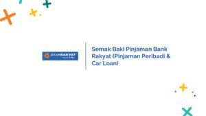 Semak Baki Pembiayaan: i-Rakyat Online Banking Bank Rakyat