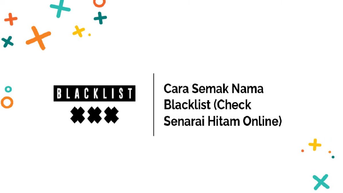 Semak Nama Blacklist Bank Negara Online