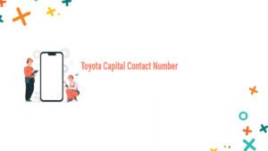 Toyota Capital Contact Number
