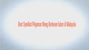 Syarikat Pinjaman Islam Terkemuka: Pilihan Wang Berlesen