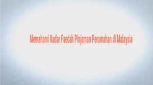 Pinjaman Perumahan: Dokumen yang Diperlukan untuk Permohonan