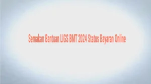 Semakan Bantuan LIGS BMT 2024 Status Bayaran Online